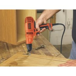 BLACK+DECKER Drill / Driver, 5.5 Amp, 3/8 IN, DR260C -Tools Elegant shop sftp a s assets20210521000000005