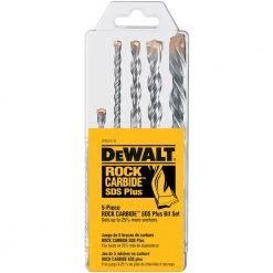 DEWALT SDS Bit Set, 5-Piece, DW5470