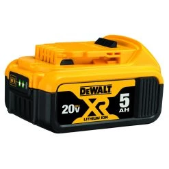 DEWALT Premium Lithium-Ion Pack 5.0 A/H, 20V MAX XR, DCB205 -Tools Elegant shop sftp a s assets20210521000000075
