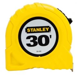 Stanley Tape Measure, 30-464, 30 FT