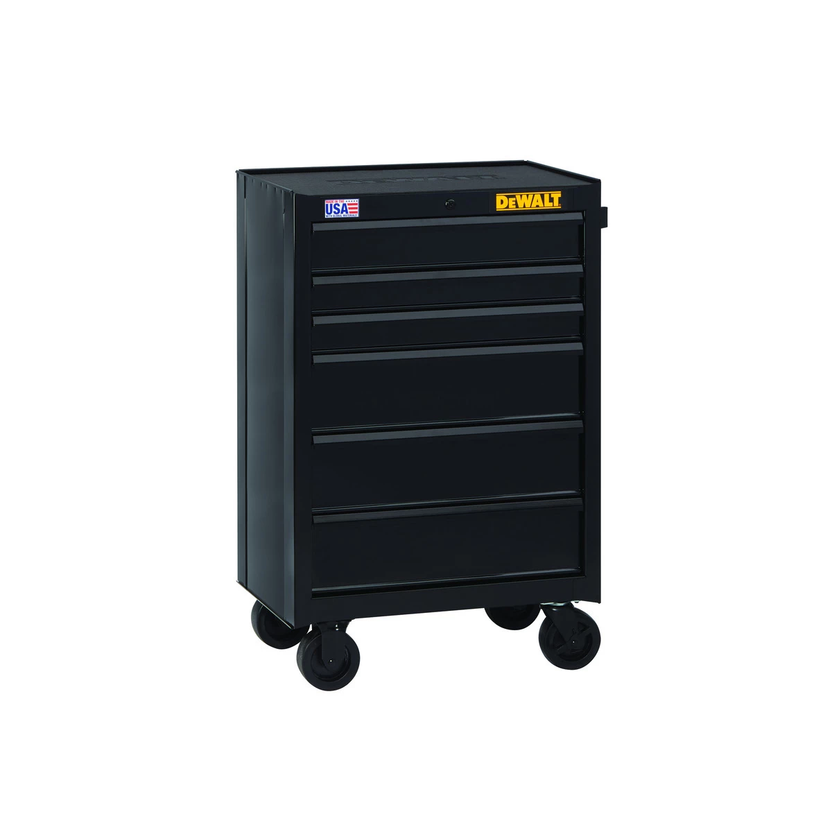 DEWALT 6-Drawer Rolling Tool Cabinet, 26 IN, DWST22760 3 DEWALT 6-Drawer Rolling Tool Cabinet, 26 IN, DWST22760
