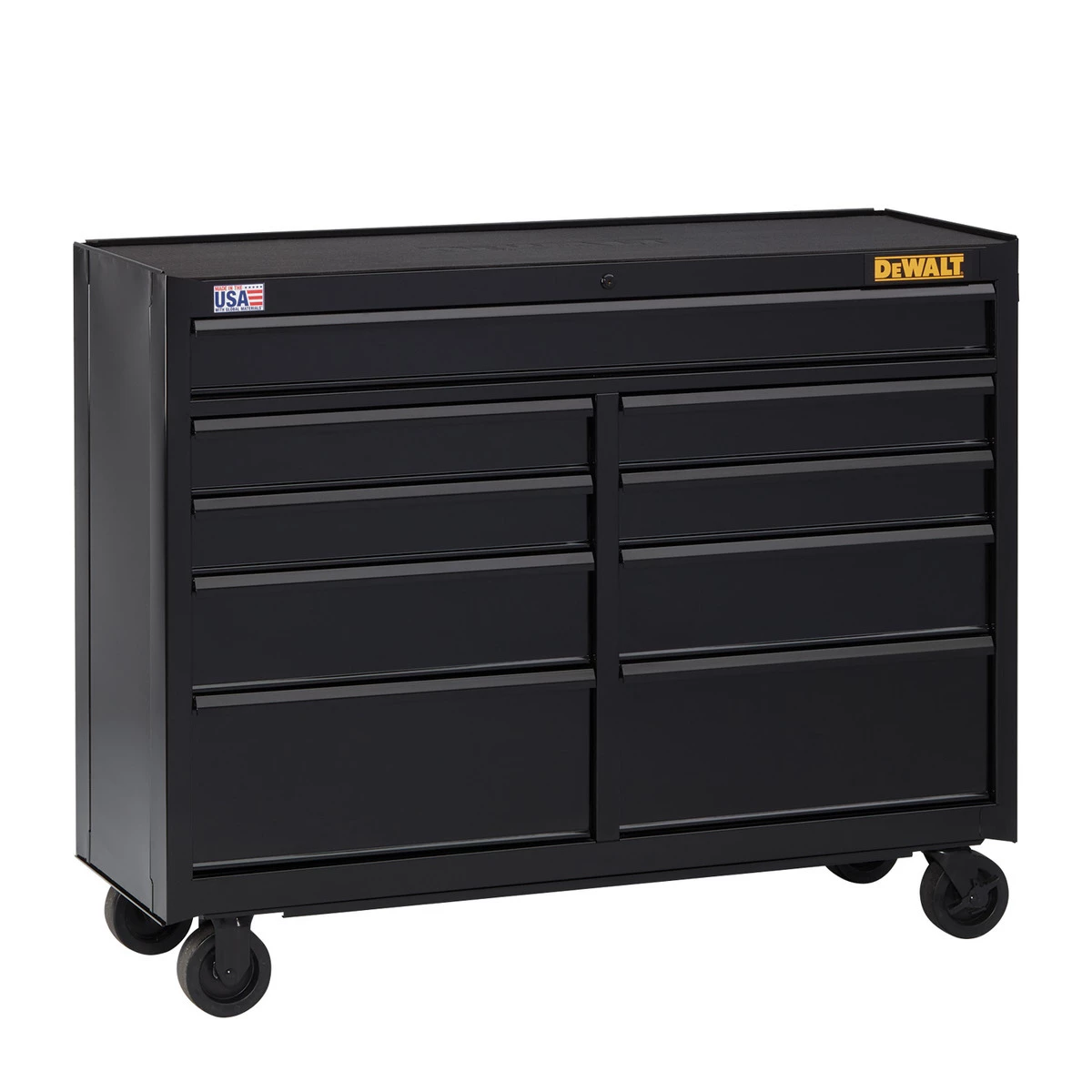 DEWALT 9-Drawer Rolling Tool Cabinet, 52 IN, DWST25292 3 DEWALT 9-Drawer Rolling Tool Cabinet, 52 IN, DWST25292