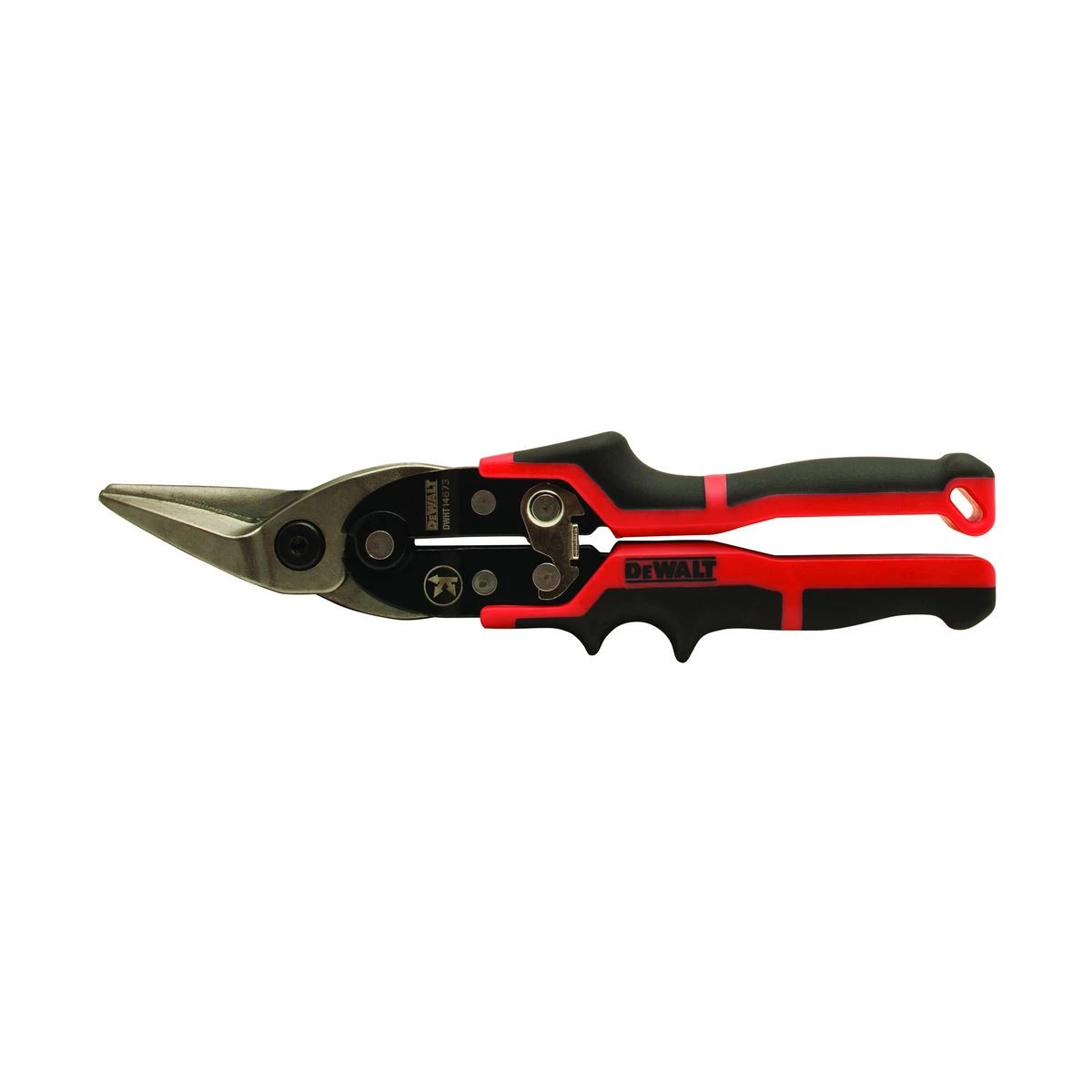 DEWALT Left Cut Ergo Aviation Snips, DWHT14673 3 DEWALT Left Cut Ergo Aviation Snips, DWHT14673