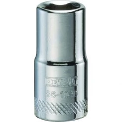 DEWALT 6-Point 1/4 IN Drive Socket, DWMT86104OSP, 7 mm