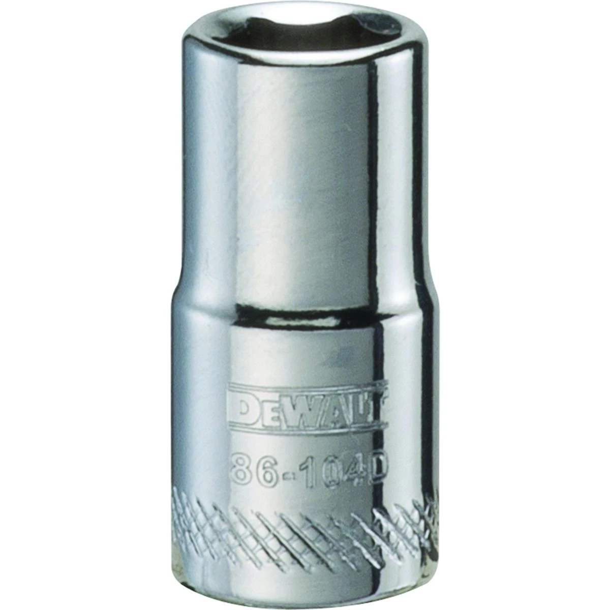 DEWALT 6-Point 1/4 IN Drive Socket, DWMT86104OSP, 7 mm 3 DEWALT 6-Point 1/4 IN Drive Socket, DWMT86104OSP, 7 mm