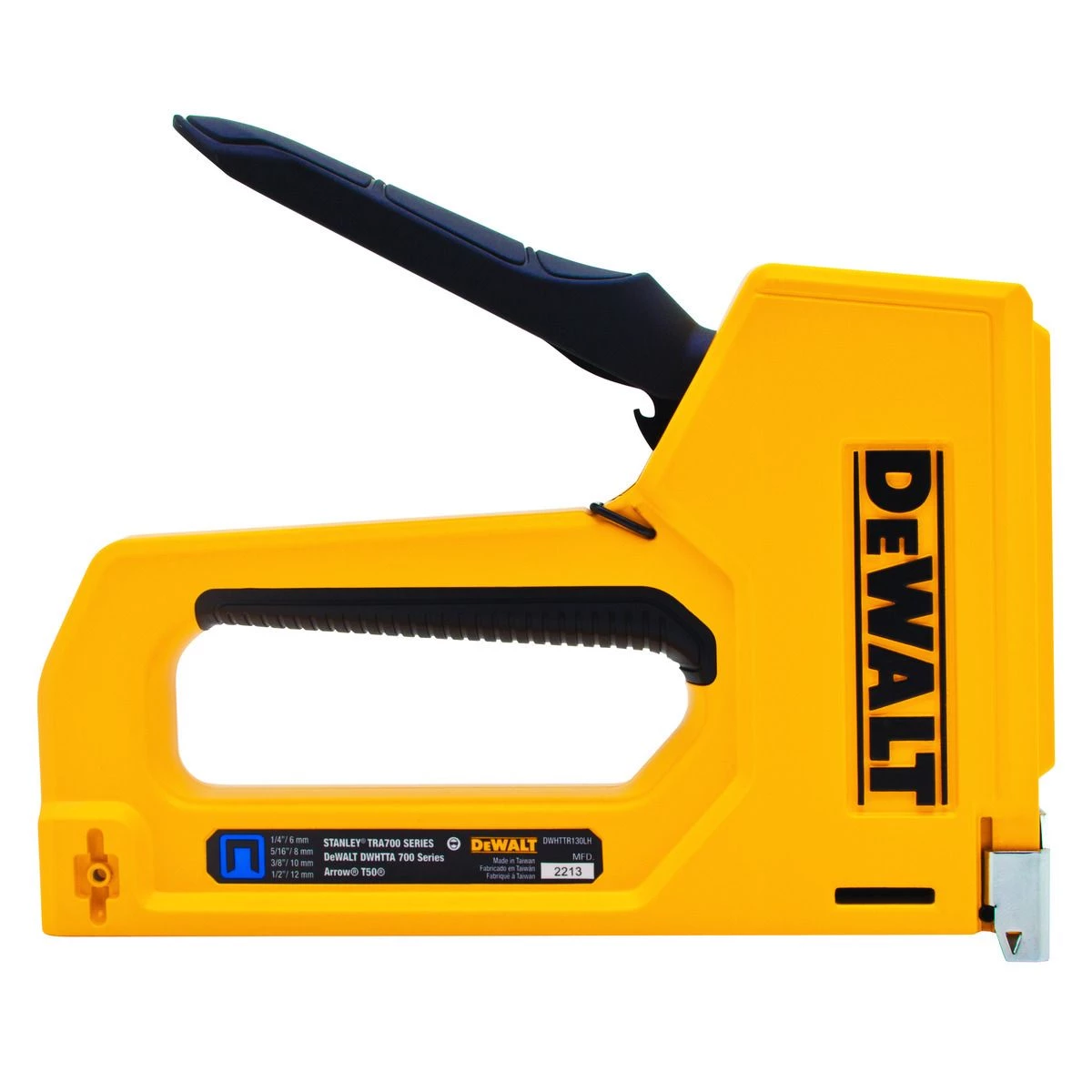 DEWALT Heavy Duty Stapler, DWHTTR130LH 4 DEWALT Heavy Duty Stapler, DWHTTR130LH - Image 2