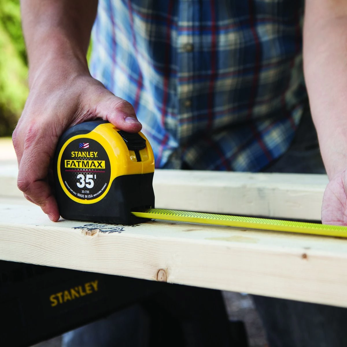 Stanley FatMax Tape Measure, 33-735, 35 FT 4 Stanley FatMax Tape Measure, 33-735, 35 FT - Image 2