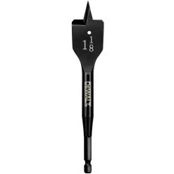 DEWALT Spade Bit, 1-1/8 IN x 6 IN, DW1583