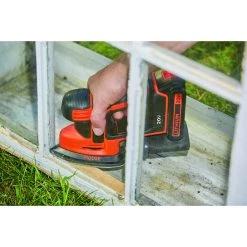 BLACK+DECKER Mouse Cordless Sander, 20V MAX, BDCMS20C -Tools Elegant shop sftp a s assets20210524000000068