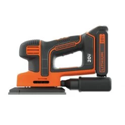 BLACK+DECKER Mouse Cordless Sander, 20V MAX, BDCMS20C -Tools Elegant shop sftp a s assets20210524000000069