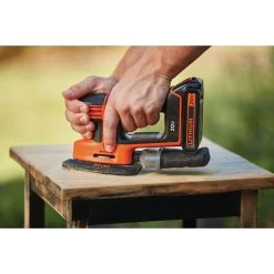 BLACK+DECKER Mouse Cordless Sander, 20V MAX, BDCMS20C -Tools Elegant shop sftp a s assets20210524000000071