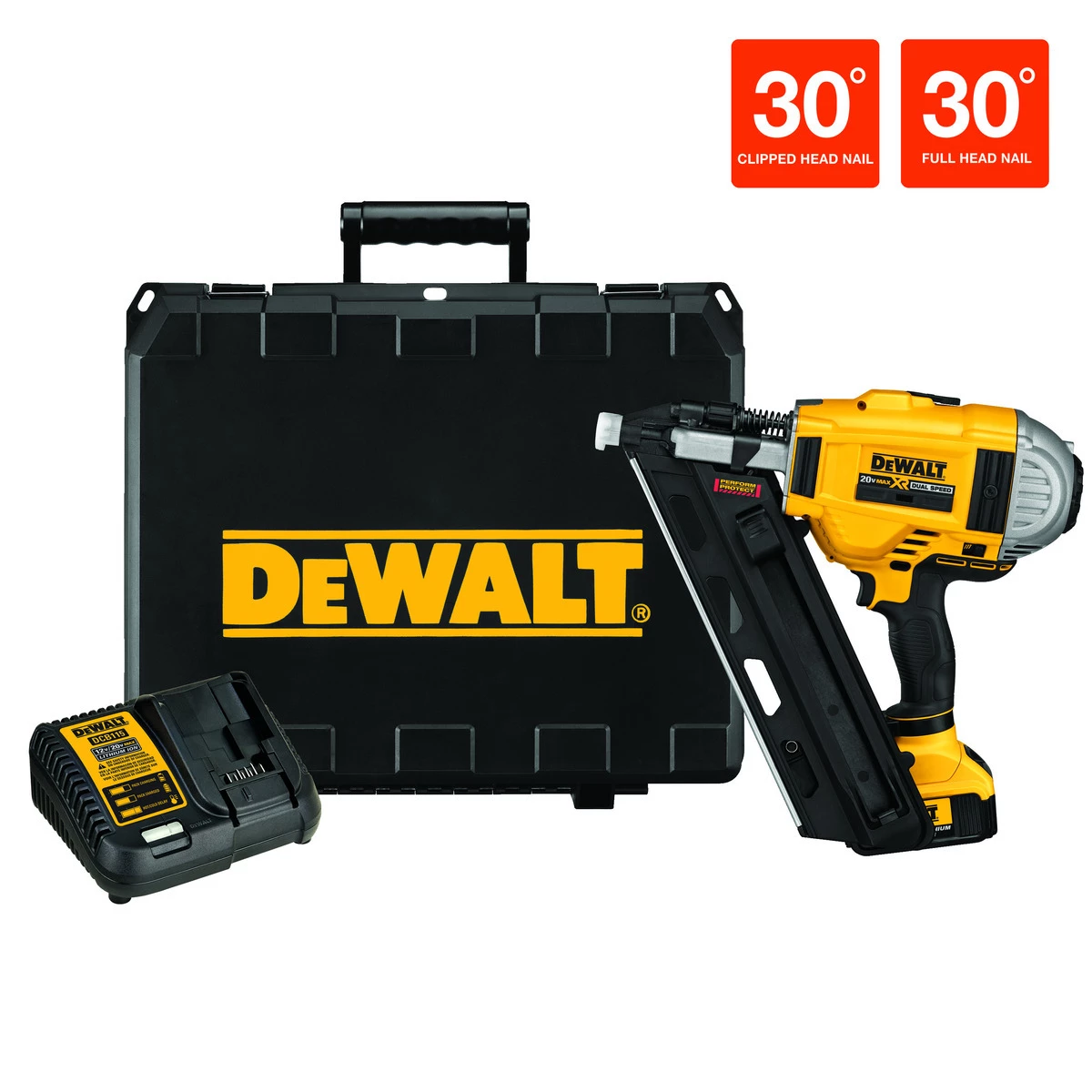 DEWALT Lithium-Ion Brushless Dual Speed Framing Nailer, 20V MAX XR, DCN692M1 5 DEWALT Lithium-Ion Brushless Dual Speed Framing Nailer, 20V MAX XR, DCN692M1 - Image 3