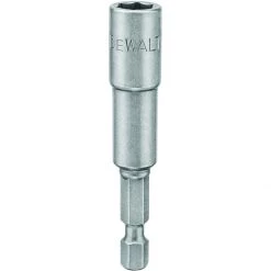 DEWALT Magnetic 1/4 Drive Hex Socket Driver, DW2221, 2-9/16 IN