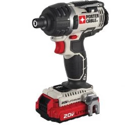 Porter-Cable Hex Lithium-Ion-Ion Impact Driver Kit, 20V MAX, 1/4-Inch, PCCK640LB 9 Porter-Cable Hex Lithium-Ion-Ion Impact Driver Kit, 20V MAX, 1/4-Inch, PCCK640LB -Tools Elegant shop sftp a s assets20210524000000102