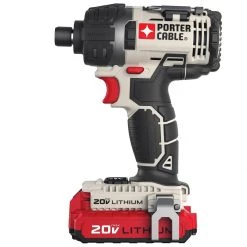 Porter-Cable Hex Lithium-Ion-Ion Impact Driver Kit, 20V MAX, 1/4-Inch, PCCK640LB 11 Porter-Cable Hex Lithium-Ion-Ion Impact Driver Kit, 20V MAX, 1/4-Inch, PCCK640LB -Tools Elegant shop sftp a s assets20210524000000104