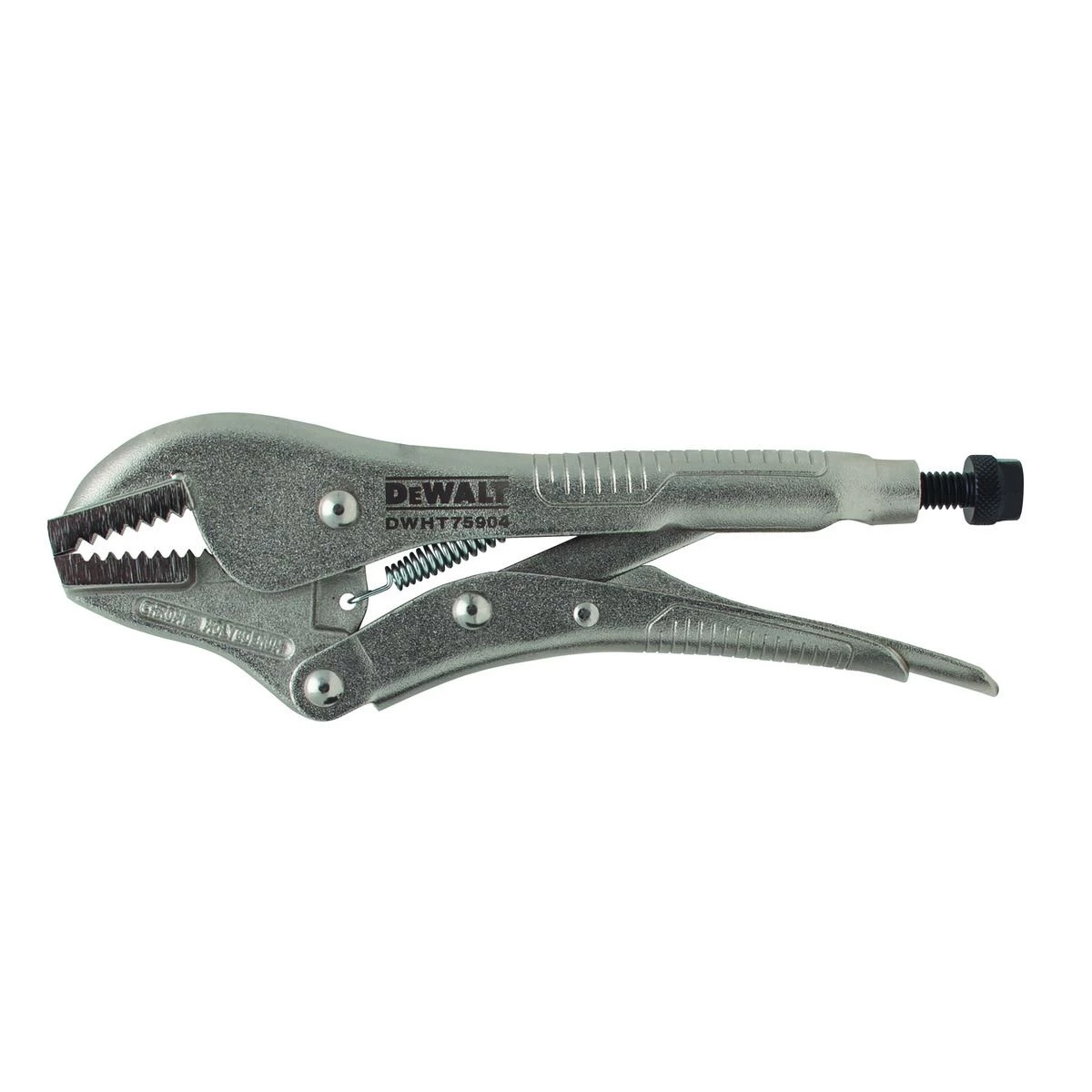 DEWALT Flat Jaw Locking Pliers, 7 IN, DWHT75904 3 DEWALT Flat Jaw Locking Pliers, 7 IN, DWHT75904