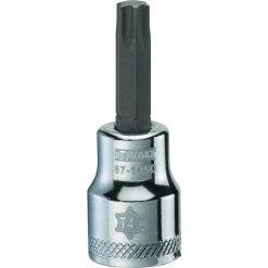 DEWALT 3/8 IN Drive Star Bit Socket T40, DWMT87145OSP