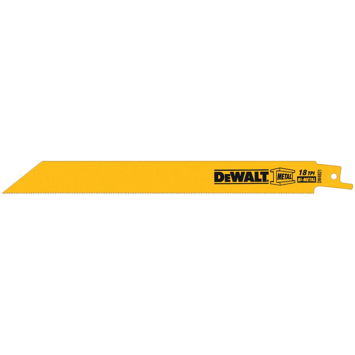 DEWALT Reciprocating Saw Blade, 8 IN, 18 TPI, 5-Pack, 4289120 3 DEWALT Reciprocating Saw Blade, 8 IN, 18 TPI, 5-Pack, 4289120