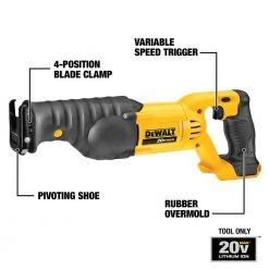 DEWALT Lithium-Ion Reciprocating Saw (Tool Only), 20V MAX, DCS380B -Tools Elegant shop sftp a s assets20210524000000167
