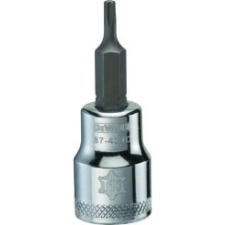 DEWALT 3/8 IN Drive Star Bit Socket T10, DWMT87404OSP