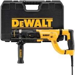 DEWALT SDS Rotary Hammer Kit, 1 IN, D25262K