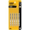 DEWALT T-Shank Cobalt Steel Jig Saw Blade, 14 TPI, DW3770-5, 3 IN -Tools Elegant shop sftp a s assets20210524000000198