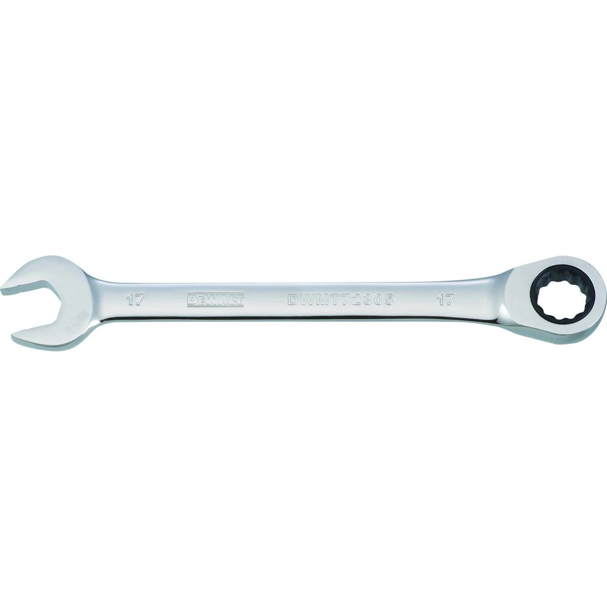 DEWALT Ratcheting Combination Wrench, DWMT72305OSP, 17 mm 3 DEWALT Ratcheting Combination Wrench, DWMT72305OSP, 17 mm