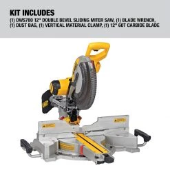 DEWALT Double Bevel Sliding Compound Miter Saw, 12 IN, DWS780 -Tools Elegant shop sftp a s assets20210524000000213