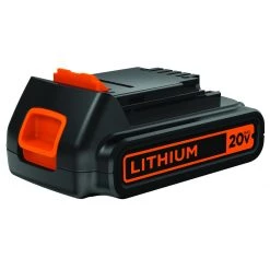 BLACK+DECKER Lithium-Ion Battery, 20V MAX, LBXR20
