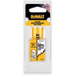 DEWALT Hole Saw, DAH180012, 3/4 IN -Tools Elegant shop sftp a s assets20210524000000239