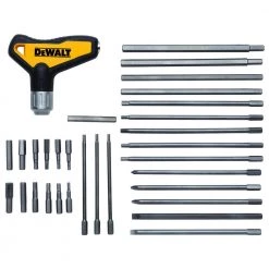 DEWALT Ratcheting T Handle Hex Key Set, 31-Piece, DWHT70265 -Tools Elegant shop sftp a s assets20210524000000264