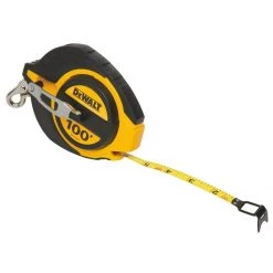 DEWALT Closed Case Long Tape, DWHT34036, 100 FT -Tools Elegant shop sftp a s assets20210524000000297