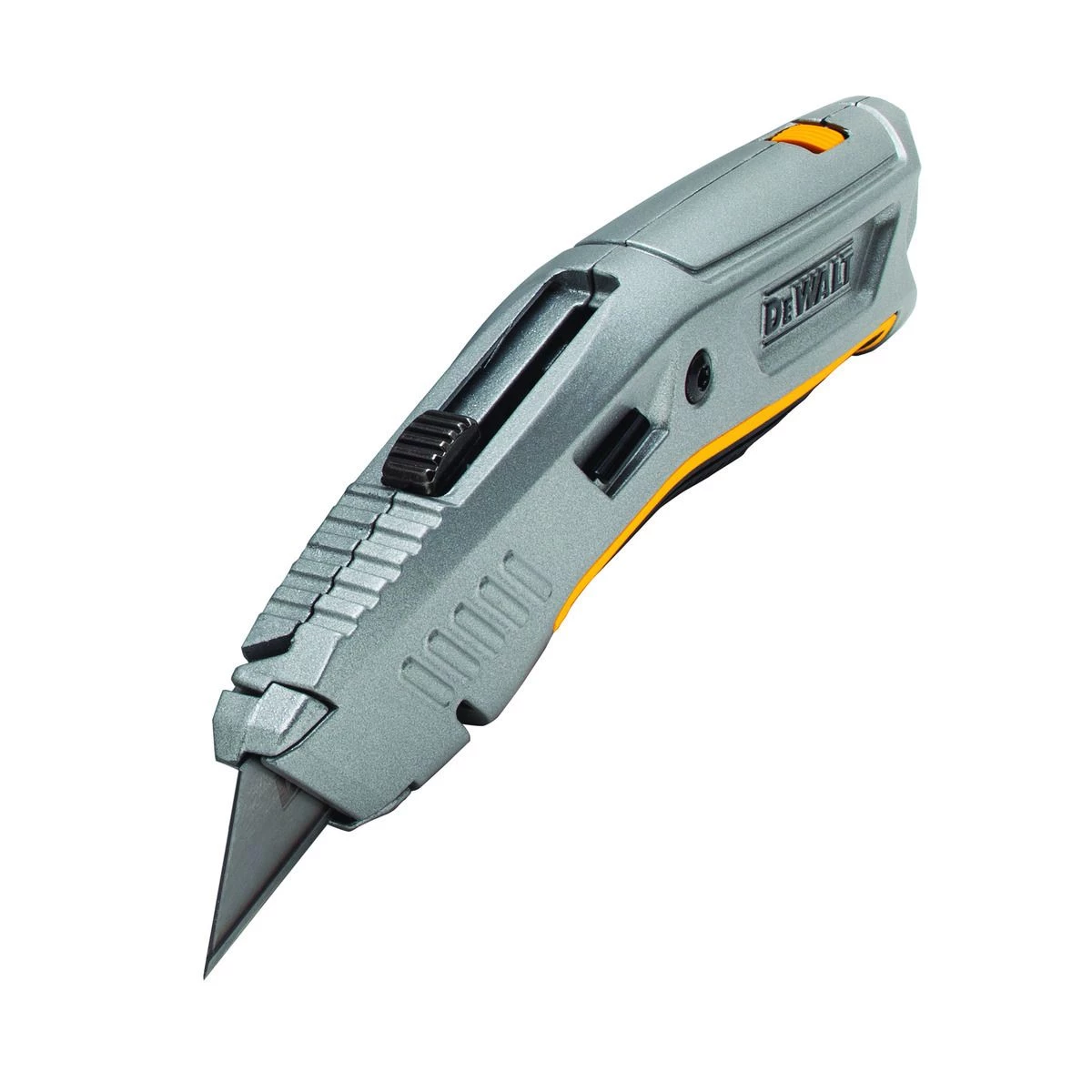 DEWALT Metal Retractable Utility Knife, DWHT10319 4 DEWALT Metal Retractable Utility Knife, DWHT10319 - Image 2