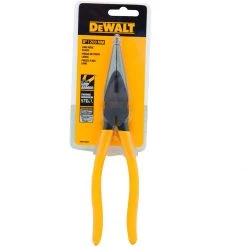 DEWALT Long Nose Plier, 8 IN, DWHT70800 -Tools Elegant shop sftp a s assets20210525000000206