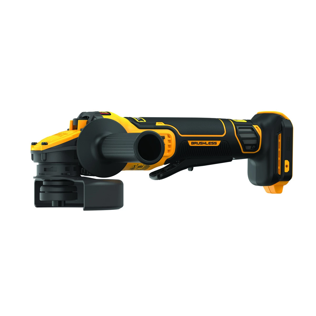DEWALT FLEXVOLT Advantage Cordless Paddle Switch Angle Grinder (Tool Only), 20V MAX, 4-1/2 IN - 5 IN, DCG416B 3 DEWALT FLEXVOLT Advantage Cordless Paddle Switch Angle Grinder (Tool Only), 20V MAX, 4-1/2 IN - 5 IN, DCG416B
