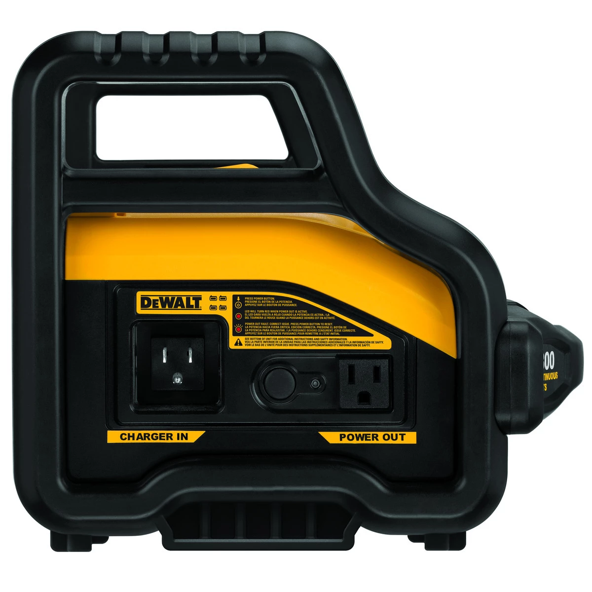 DEWALT 1800 Watt Portable Power Station and Parallel Battery Charger, DCB1800B 4 DEWALT 1800 Watt Portable Power Station and Parallel Battery Charger, DCB1800B - Image 2