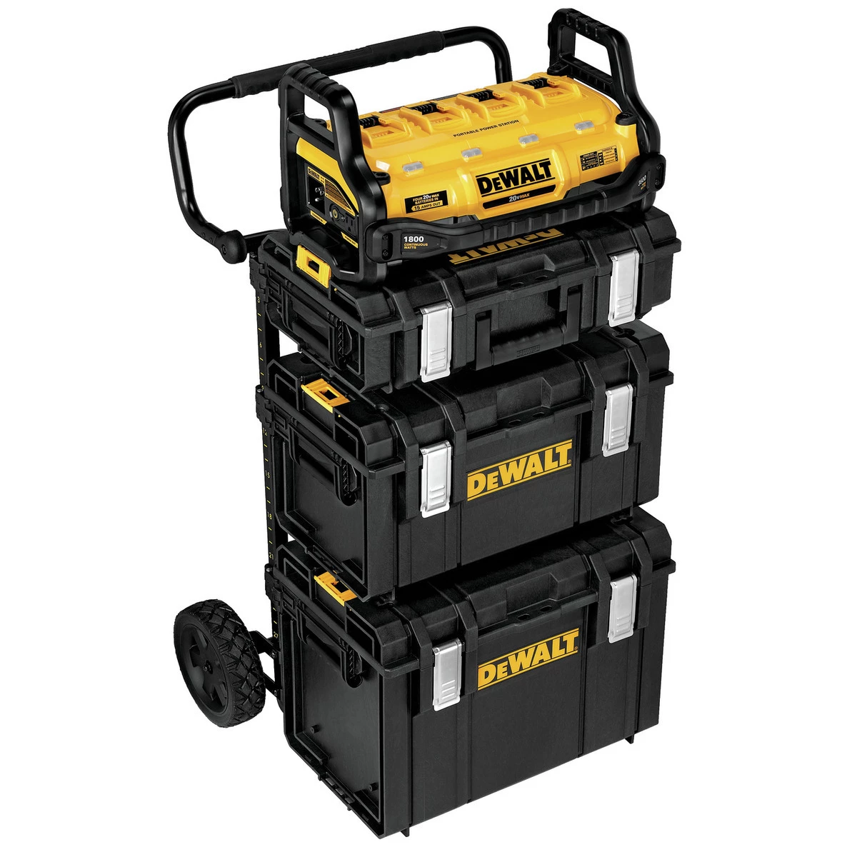 DEWALT 1800 Watt Portable Power Station and Parallel Battery Charger, DCB1800B 7 DEWALT 1800 Watt Portable Power Station and Parallel Battery Charger, DCB1800B - Image 5