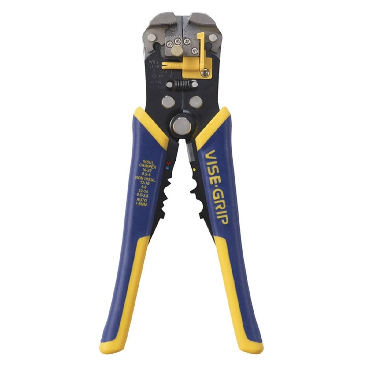 Irwin Self Adjusting Wire Stripper, 8 IN, 2078300 3 Irwin Self Adjusting Wire Stripper, 8 IN, 2078300