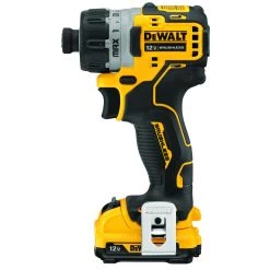 DEWALT Brushless Cordless Screwdriver, 12V MAX, 1/4 IN, DCF601F2 -Tools Elegant shop sftp a s assets20210525000000251
