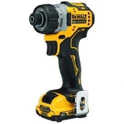 DEWALT Brushless Cordless Screwdriver, 12V MAX, 1/4 IN, DCF601F2 -Tools Elegant shop sftp a s assets20210525000000252