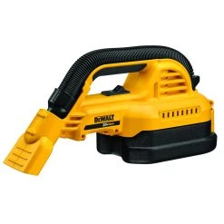 DEWALT Wet / Dry Portable Vacuum (Tool Only), 20V MAX, DCV517B, 0.5 Gallon