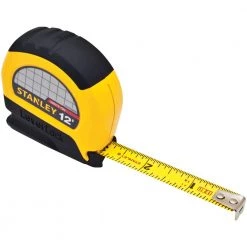 Stanley Lever Lock Tape, STHT30810, 12 FT