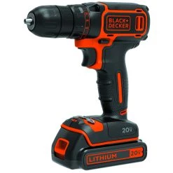 BLACK+DECKER Lithium-Ion Drill / Driver, 20V MAX, BDCDD120C
