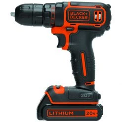 BLACK+DECKER Lithium-Ion Drill / Driver, 20V MAX, BDCDD120C -Tools Elegant shop sftp a s assets20210526000000008