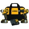 DEWALT Atomic Brushless Cordless 2-Tool Combo Kit, 20V MAX, DCK278C2