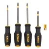 DEWALT Max Fit Screwdriver Set, 4-Piece, DWHT62054