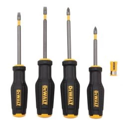 DEWALT Max Fit Screwdriver Set, 4-Piece, DWHT62054