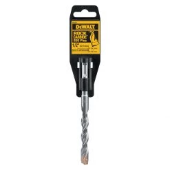 DEWALT Rock Carbide SDS+ Hammer Bit, 1/2 IN x 4 IN x 6 IN, DW5437
