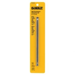 DEWALT #8 Slotted 6 IN Power Bit, DW2065
