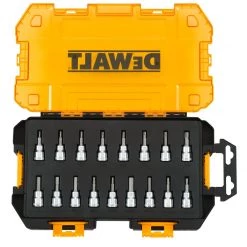 DEWALT 3/8 IN Drive Bit Socket Set, 17-Piece, DWMT73806 -Tools Elegant shop sftp a s assets20210526000000063